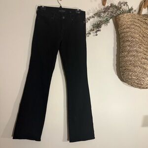 Lucky Brand Women's Black Boot Cut Jeans 6